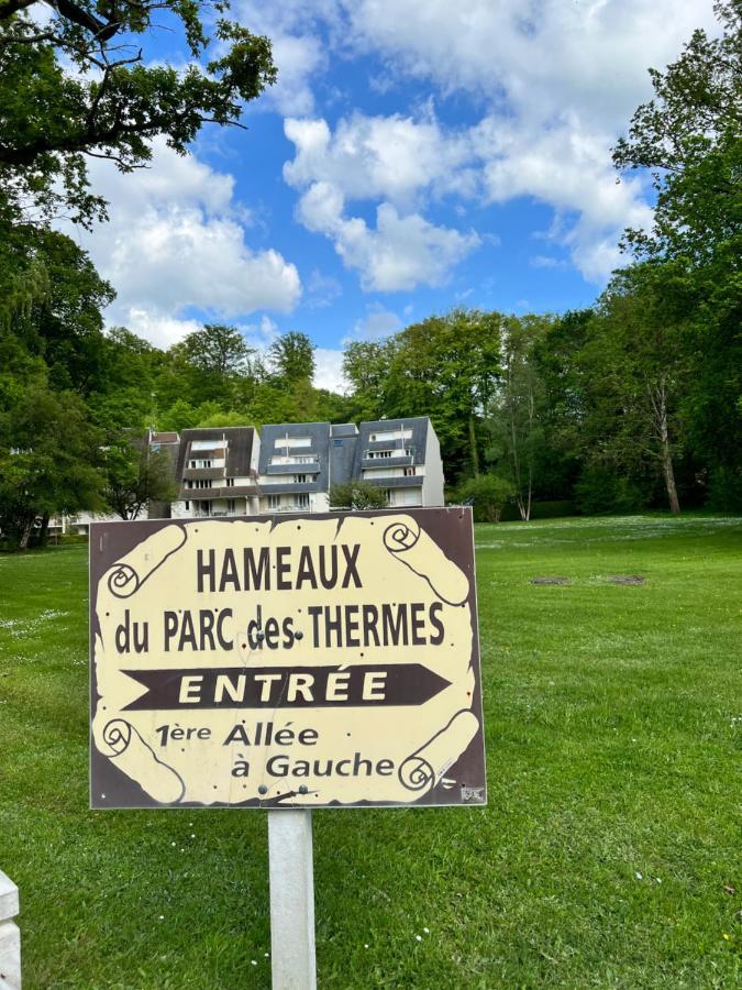 شقة Aux Hameaux Des Thermes Bagnoles de l'Orne Normandie المظهر الخارجي الصورة
